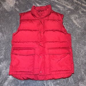 Men's Cabelas Outdoor Gear Red Puffer Vest